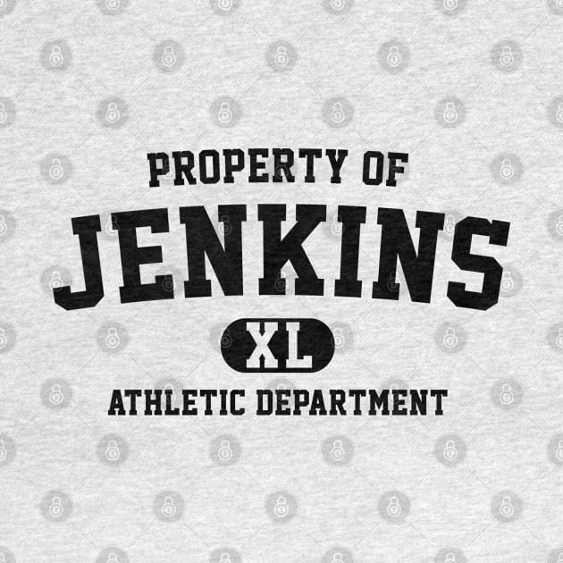 Property of Jenkins Athletic Department by Markaneu